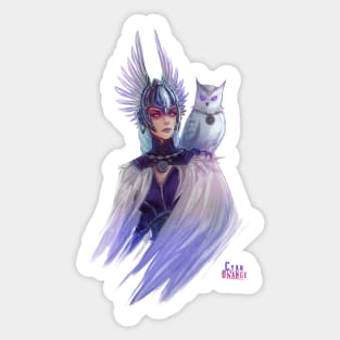 Valkyrie Eir Sticker